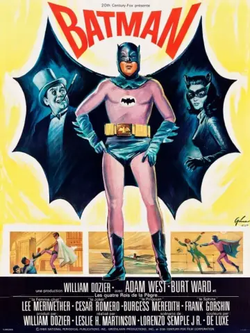 Plakat do filmu "Batman zbawia świat" #120303