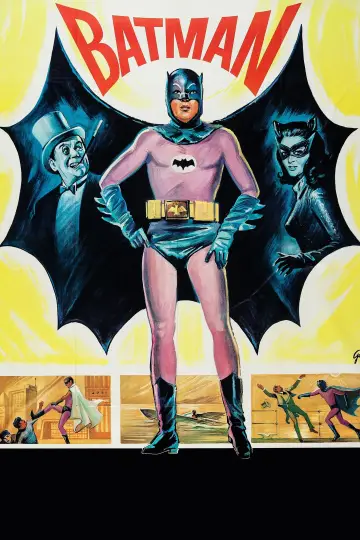 Plakat do filmu "Batman zbawia świat" #120305