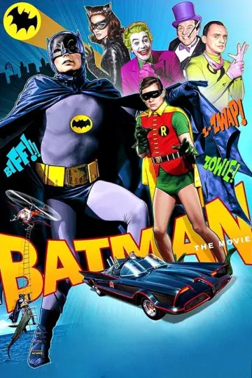 Plakat do filmu "Batman zbawia świat" #120306