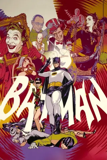 Plakat do filmu "Batman zbawia świat" #120307