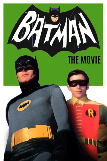 Plakat do filmu "Batman zbawia świat" #120308