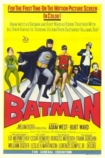Plakat do filmu "Batman zbawia świat" #120315