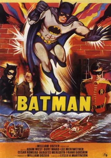 Plakat do filmu "Batman zbawia świat" #120316
