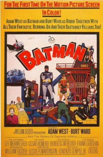 Plakat do filmu "Batman zbawia świat" #120317