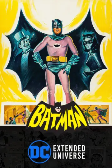 Plakat do filmu "Batman zbawia świat" #120318