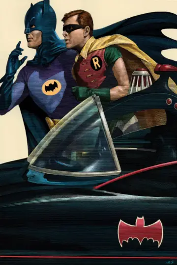 Plakat do filmu "Batman zbawia świat" #120319