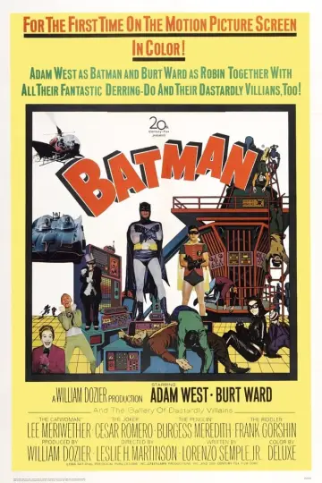 Plakat do filmu "Batman zbawia świat" #120321