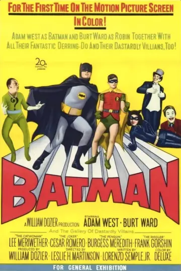 Plakat do filmu "Batman zbawia świat" #120322