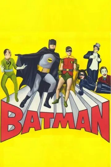 Plakat do filmu "Batman zbawia świat" #120323