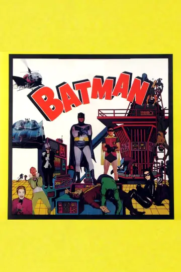 Plakat do filmu "Batman zbawia świat" #120325
