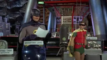 Zasłona do filmu "Batman zbawia świat" #291519