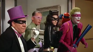 Zasłona do filmu "Batman zbawia świat" #291527