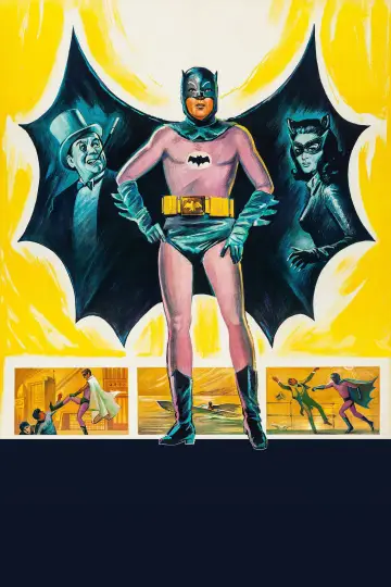 Plakat do filmu "Batman zbawia świat" #291531