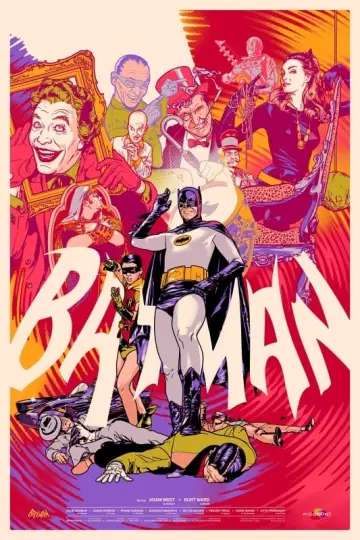 Plakat do filmu "Batman zbawia świat" #291532