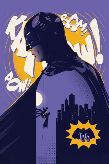 Plakat do filmu "Batman zbawia świat" #291536