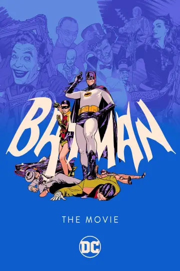Plakat do filmu "Batman zbawia świat" #291537