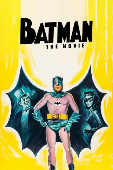 Plakat do filmu "Batman zbawia świat" #432071