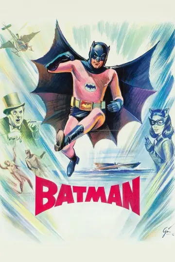 Plakat do filmu "Batman zbawia świat" #878460