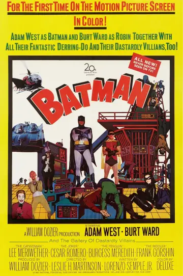 Plakat do filmu "Batman zbawia świat" #878466