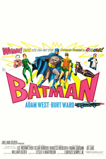 Plakat do filmu "Batman zbawia świat" #878468