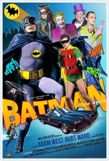 Plakat do filmu "Batman zbawia świat" #878469