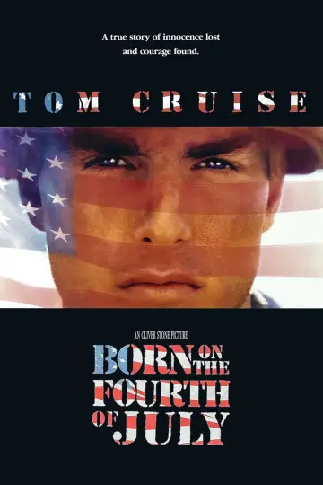 Plakat do filmu "Urodzony 4 Lipca" #916743