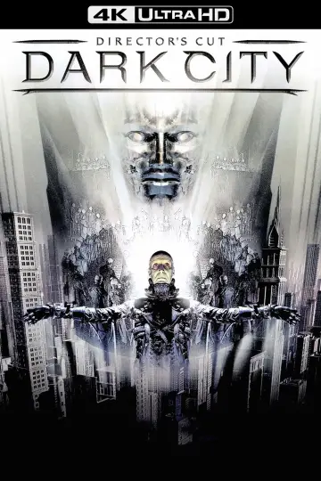 Plakat do filmu "Mroczne miasto" #636971