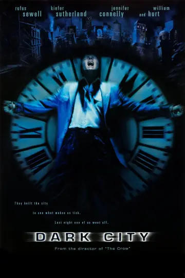 Plakat do filmu "Mroczne miasto" #95149