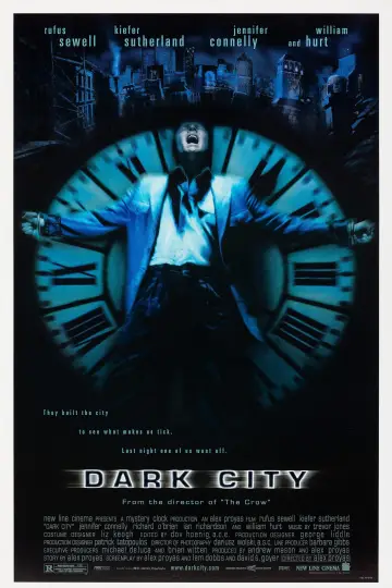 Plakat do filmu "Mroczne miasto" #95150