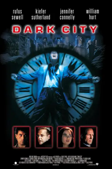 Plakat do filmu "Mroczne miasto" #95160