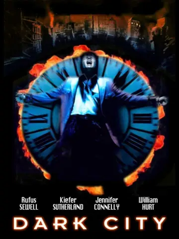 Plakat do filmu "Mroczne miasto" #95167