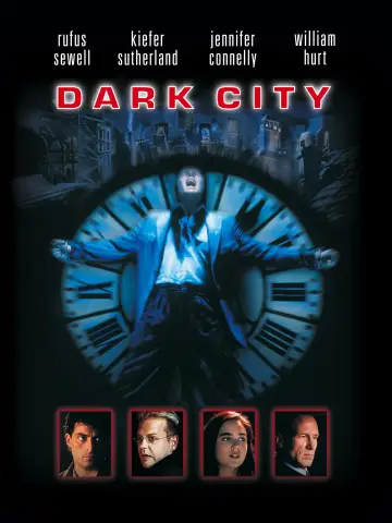 Plakat do filmu "Mroczne miasto" #95168