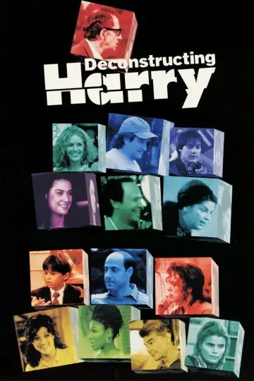 Plakat do filmu "Przejrzeć Harry