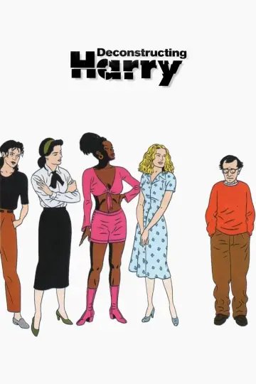 Plakat do filmu "Przejrzeć Harry