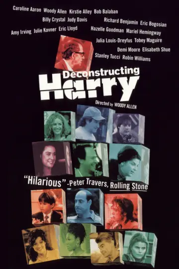 Plakat do filmu "Przejrzeć Harry