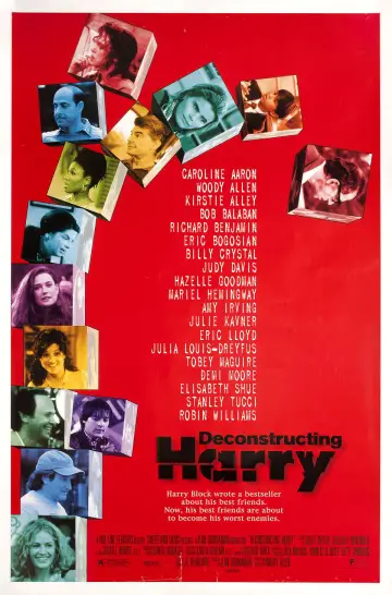 Plakat do filmu "Przejrzeć Harry