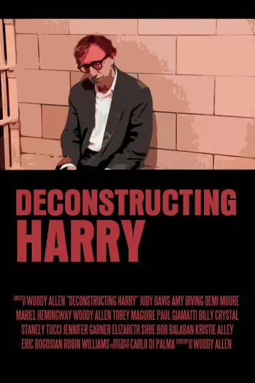Plakat do filmu "Przejrzeć Harry