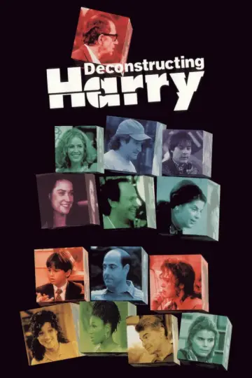 Plakat do filmu "Przejrzeć Harry