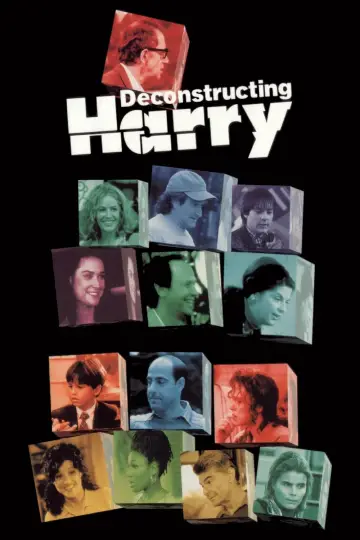 Plakat do filmu "Przejrzeć Harry