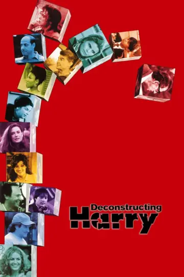 Plakat do filmu "Przejrzeć Harry
