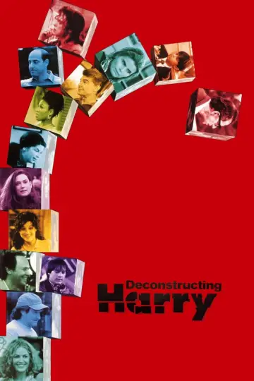 Plakat do filmu "Przejrzeć Harry
