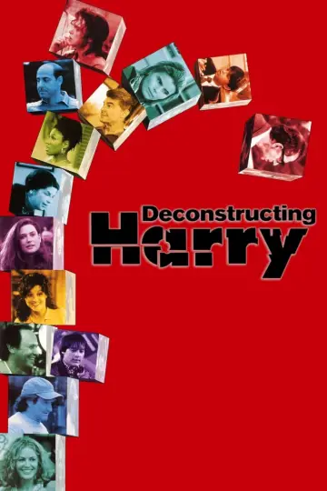Plakat do filmu "Przejrzeć Harry