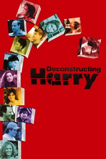 Plakat do filmu "Przejrzeć Harry