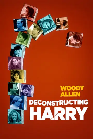 Plakat do filmu "Przejrzeć Harry