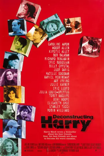 Plakat do filmu "Przejrzeć Harry