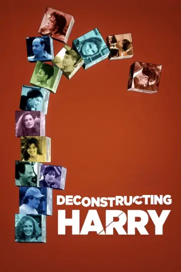 Plakat do filmu "Przejrzeć Harry