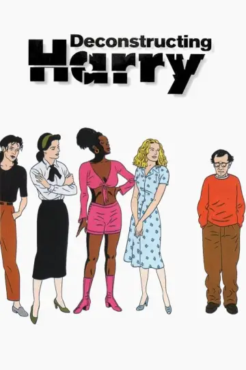 Plakat do filmu "Przejrzeć Harry