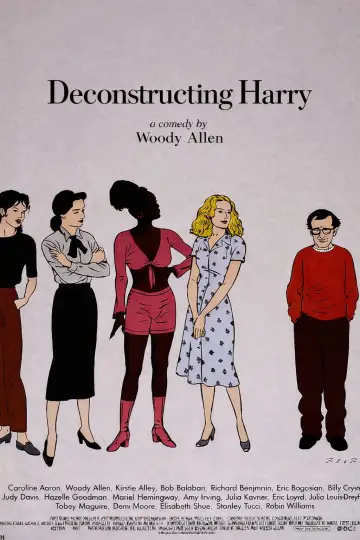 Plakat do filmu "Przejrzeć Harry