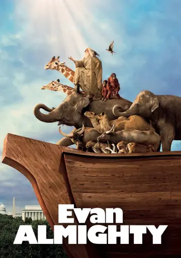 Plakat do filmu "Evan Wszechmogący" #1577510