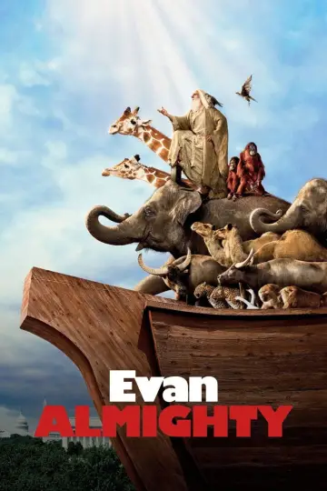 Plakat do filmu "Evan Wszechmogący" #1627577